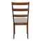 Monarch Specialties Dining Chair, Set Of 2, Side, Upholstered, Kitchen, Dining Room, Brown Fabric, Walnut Wood Legs I 1313 - alternate 4
